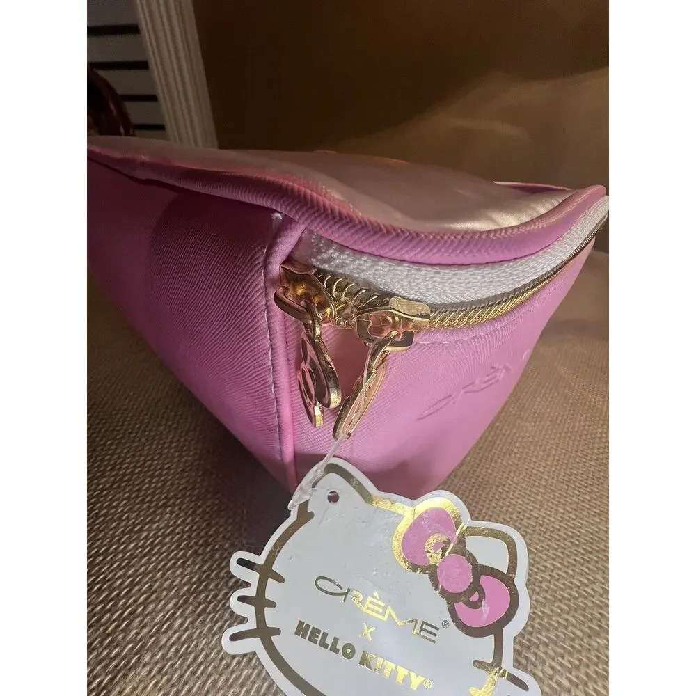 The Creme Shop Hello Kitty by Sanrio Beauty Travel Case NWT